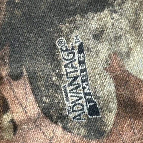 Cabela’s man large camo hunting jacket - Picture 8 of 9